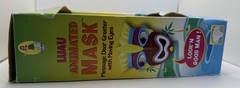 2006 Talking Tiki Face Mask Moving Eyes Motion Activated Luau Animated See Video