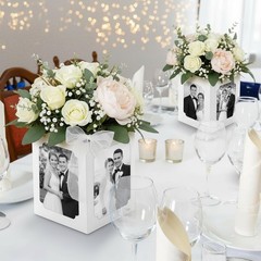 6 Pcs Graduation Centerpieces for Table 6/7 Inch Photo Frame Display Congrats…