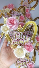 Toppers Personalizados Para Cualquier Event