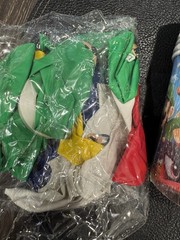 Super Mario Birthday Party Decorations Balloons Tableware Tablecloth Plates Set