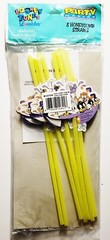 Vintage 1996 Baby Looney Tunes Lovables Honeycomb Straws Pack *NEW* Party Maker