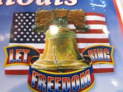 4-16″ American Pride Cutouts Decoration 2003 Beistle NOS