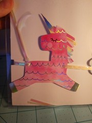 Wide Vista Group: Unicorns, Rainbows & Ice Cream Banner & Party Picks Set – NEW