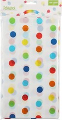 Birthday Decoration Set Multicolour 24pc Balloons Bunting Number Hats Tablecloth