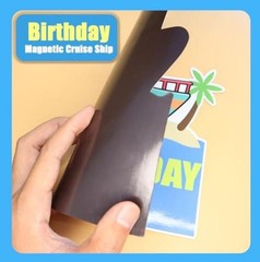 Birthday Cruise Door Decorations Magnetic for Cruise Ship Cabin Door Theme