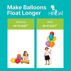 Balloon Treatment 16 oz – Extends Float Time for Helium-Filled Latex Balloons…