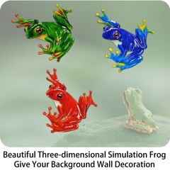 John’s Studio Metal Frog Wall Decor Outdoor Garden Hanging Art Sculptures Hom…