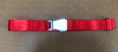 Fashion Belt With LOGO In Buckle Adjustive Lengh Max 115cm RED Color
