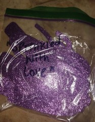 Baby Sprinkle Decorations (6 ft arch cover, banner, plates/cups/napkins, & bow)
