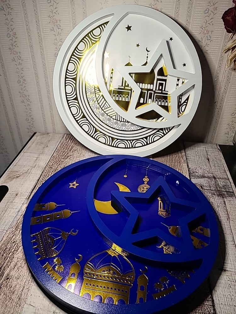 Ramadan Table Decoration Star And Crescent Moon