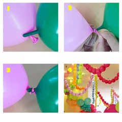 Dark Green Link Balloons 6 Inch 120 Pcs Latex Quick Linking Balloon for Birth…