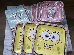 Nickelodeon SpongeBob SquarePants Birthday Party Supplies NEW