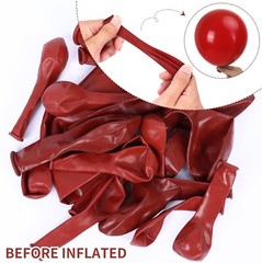 129pcs Premium Latex Different Sizes 18,12,10,5 Inches Balloons for Garland Arch