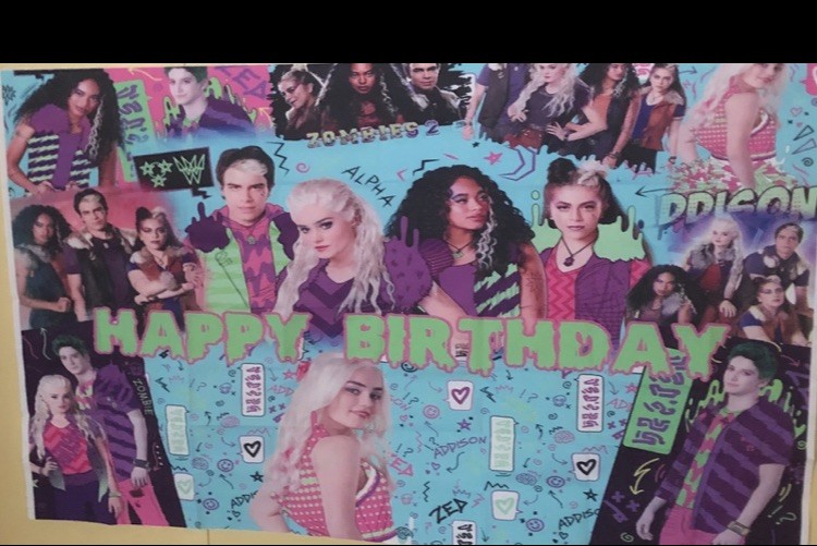 Zombies 2 Birthday Party Kit
