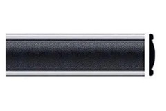 320″ Chrome Black Side Body Trim Molding Replace for 1973-1987 Chevy GMC Truck