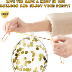 Lukiituke 75PCS Balloon, Black, Red, and Gold (12In and 5In), Casino Theme Party