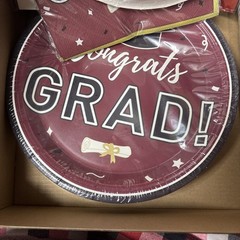 2026 Complete Graduation Kit For 25 Guests Maroon And Gold