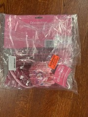 Deluxe High Chair Decoration / 37 in / Pink / 1st Birthday Girl