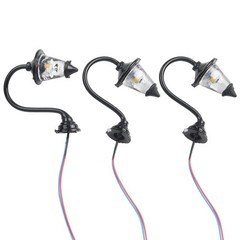 Light Model Light Practical Nice Set Street Lamps Wall Lamps 10 Pieces