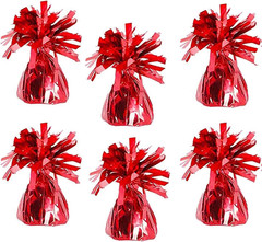 Metallic Balloon Weights, Birthday Party Favors, Novelty and Gag Gifts, 5.5″ Inc