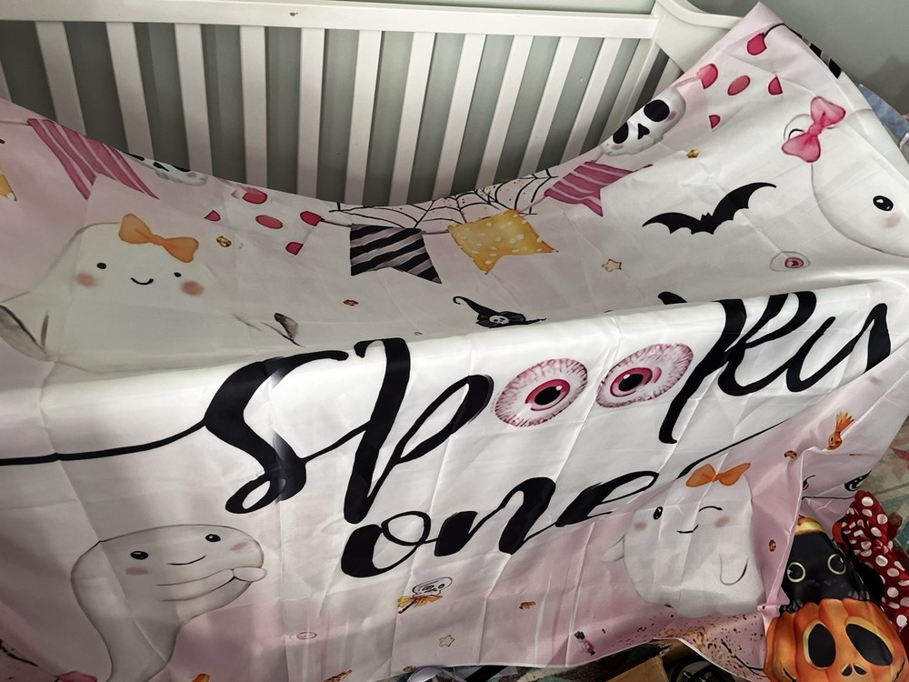 Spooky One Birthday Bundle Party Decorations