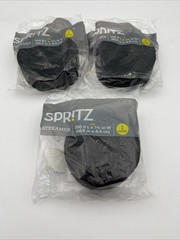 Spritz 3 Pack Black Streamers