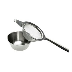 Fine Mesh Strainer with Long Handle, Stainless Steel Mini Tea Strainer with d…
