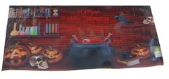 Witches Spell Photo Prop Wall Backdrop Scene Setter Haunted Halloween party