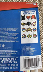 DC Justice League Scene Setters 6′ Backdrop Wall Decoration with 12 Photo Props
