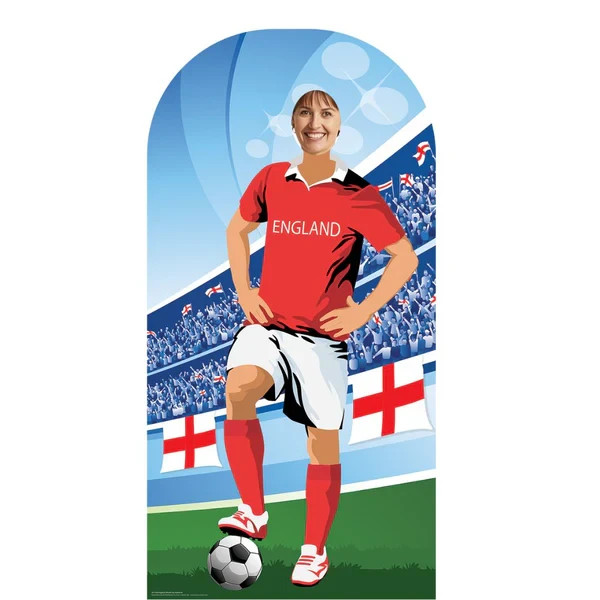 World Cup Football Stand In 23 Cardboard Cutout Sport Event Decoration