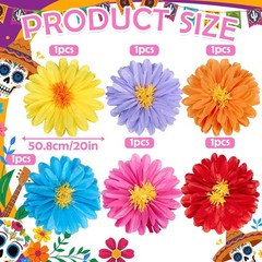 Large Paper Flowers Tissue Backdrop Giant Floral Decorations Wedding Party Decor