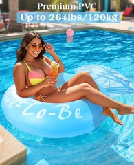 Pool Floats, Inflatable Diamond Ring Pool Float, Large Engagement Ring Floati…