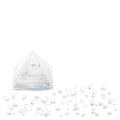 400 x Table Crystal Gems – Crystal Sparkle Diamond Confetti Party Wedding