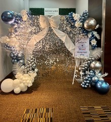 Sequin Wall / Shimmer Wall Panels Multiple Colours x 49 panels 30cm x 30cm