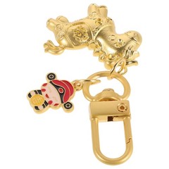 Zodiac Horse Keychain Chinese Keychains New Year Pendant Gifts 2026