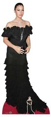 Monica Belluci Celebrity Lifesize Cardboard Cutout & FREE Mini