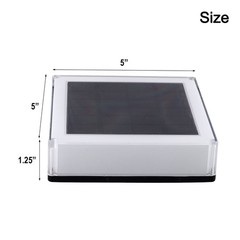 Energy saving Solar Lamp Cap for Patio and Garden Illuminate Your Outdoor Space