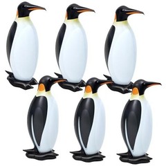 Pcs 20.5″ Penguin Birthday Decorations, Inflatable Cute Standing Penguins 6
