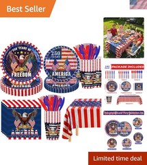 Complete Iridescent Party Tableware – 9in Plates & 7in Dessert Plates Included