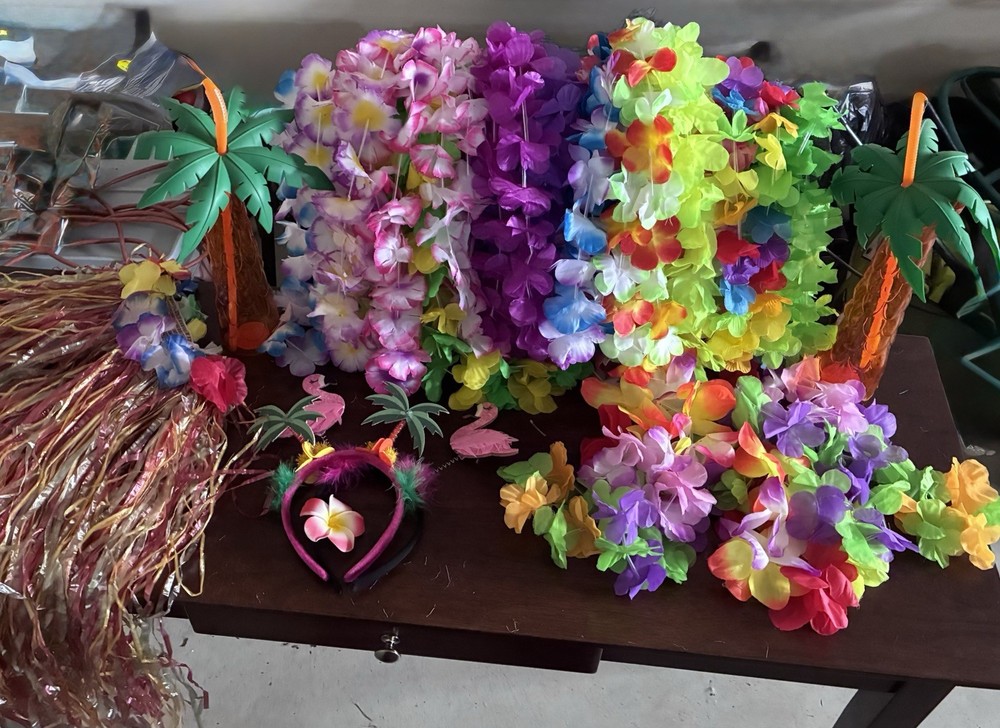 Tropical Theme Party Decorations LOT