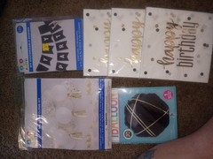 Party Decor Lot