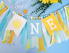 First Trip Around The Sun 1st HIgh Chair Banner – You Are My Sunshine High ch…
