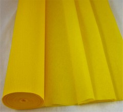 Clikkabox – 1 Light Green Crepe Paper Roll 26metres x 50cm by clikkabox