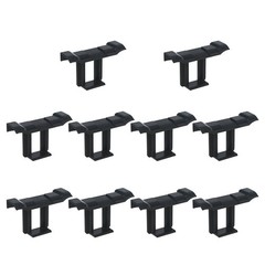 Reliable Water Guide Clip for Optimal Photovoltaic Panel Cleaning Pack of 10
