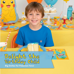 Pikachu’s Party Pack: 16 Ways to Celebrate Like a Gym Leader!