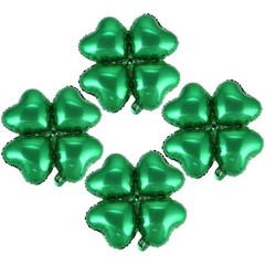 St.Patricks Day Shamrock Foil Balloons,St Patrick’s Day Decorations,for Wedding