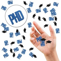 120 PCS Congrats PhD Dr PHinally Done Graduation Glitter Table Confetti