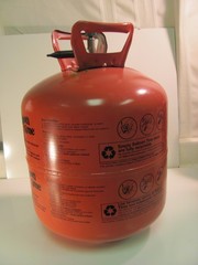 Balloon Time HELIUM Tank (empty) / 14.9 cubic ft.