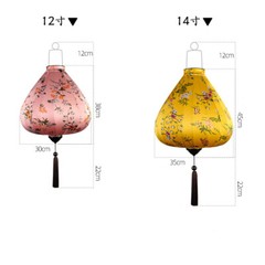 Japanese Hanging Lanterns Sashimi Sushi New Year Festival Cloth Lantern Decor