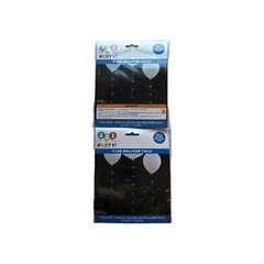Multi-Color LED Balloon Tails Duo
